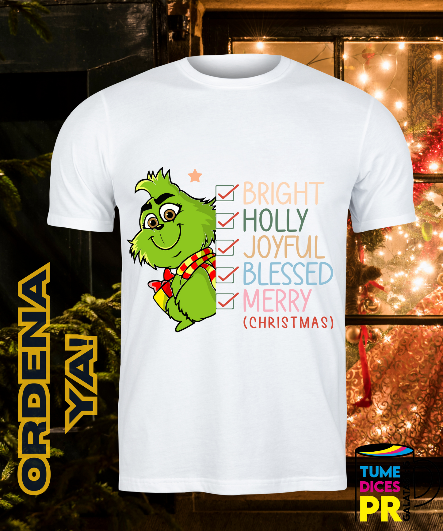 Camiseta NAVIDAD 11