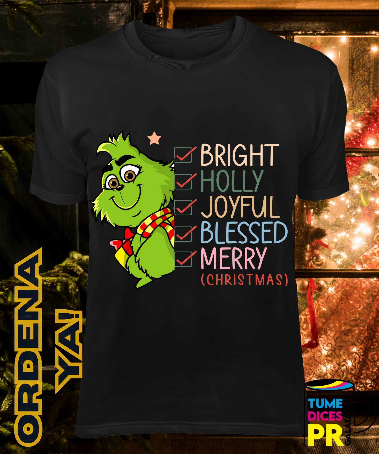 Camiseta NAVIDAD 11