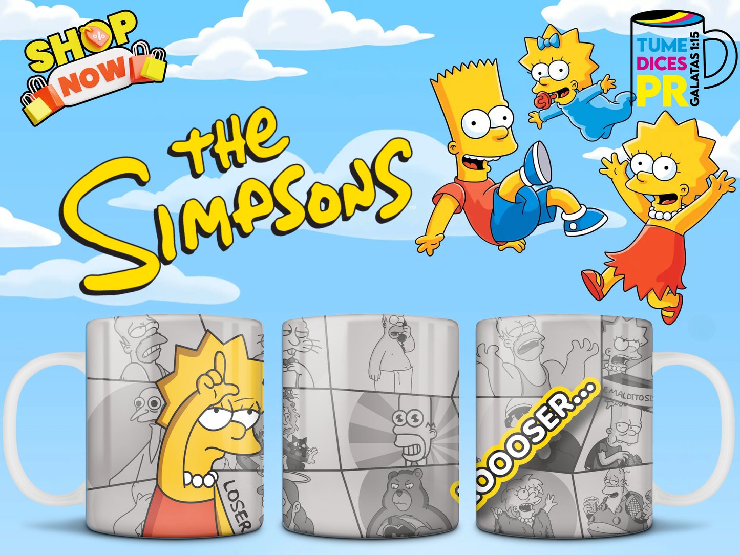 Taza LOS SIMPSONS 2