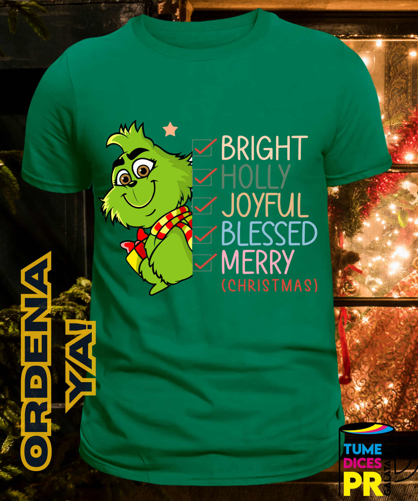 Camiseta NAVIDAD 11