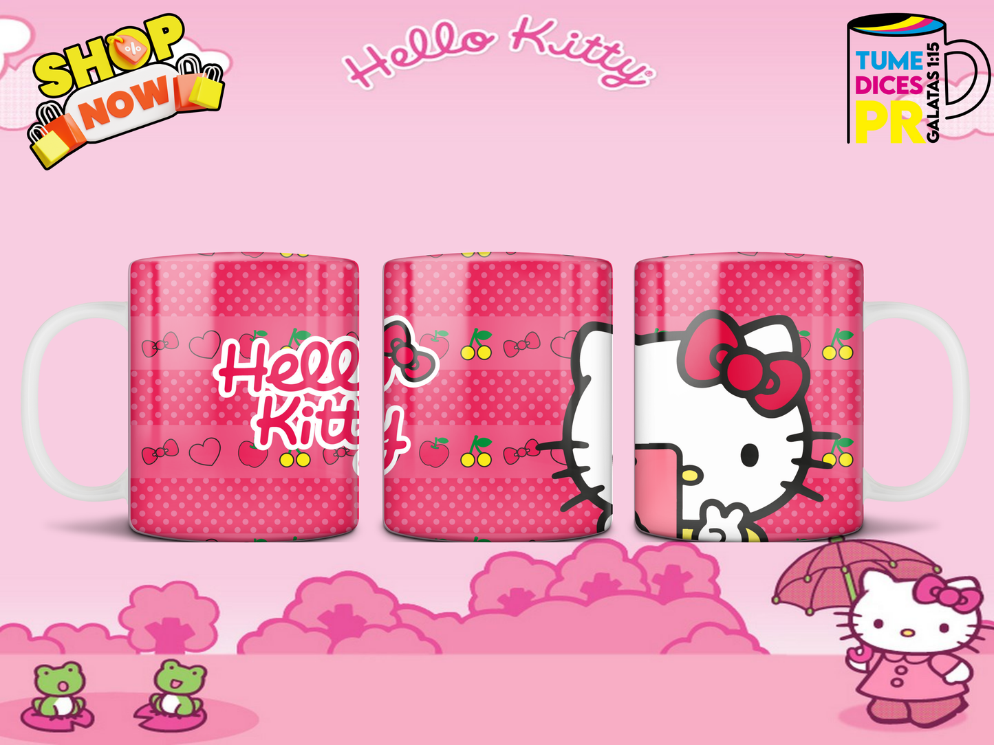 Taza HELLO KITTY