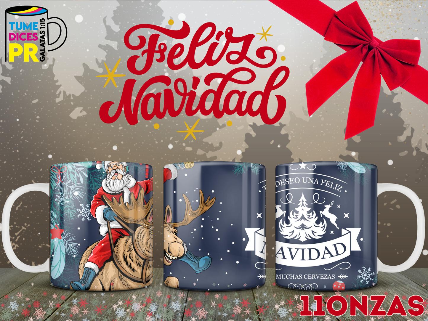 Taza Navidad