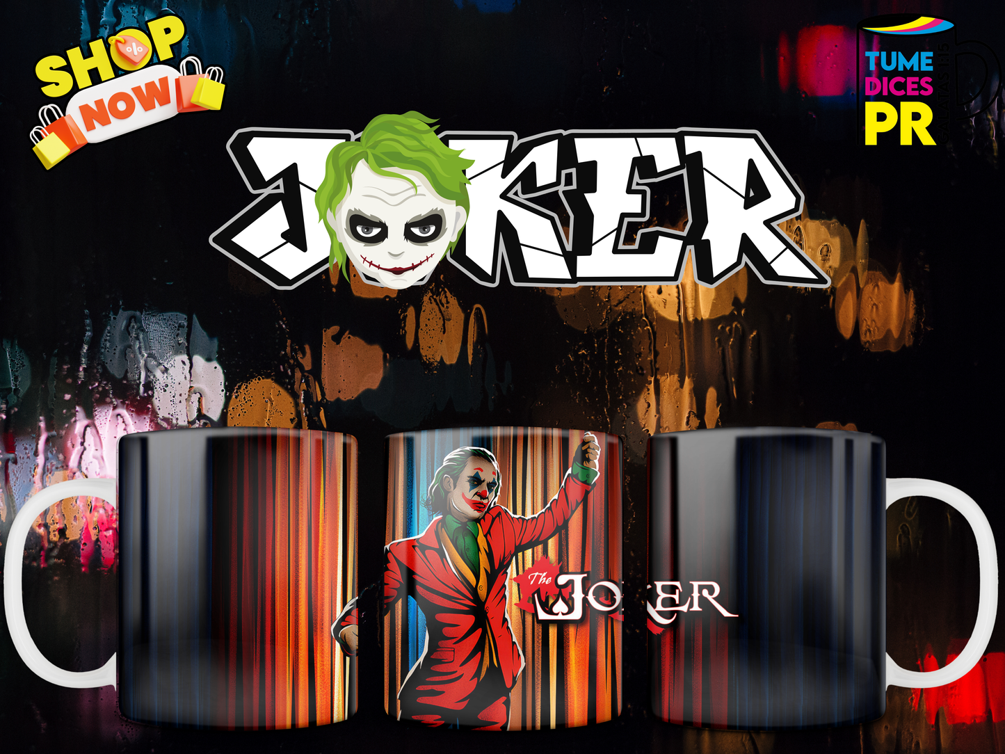 Taza JOKER