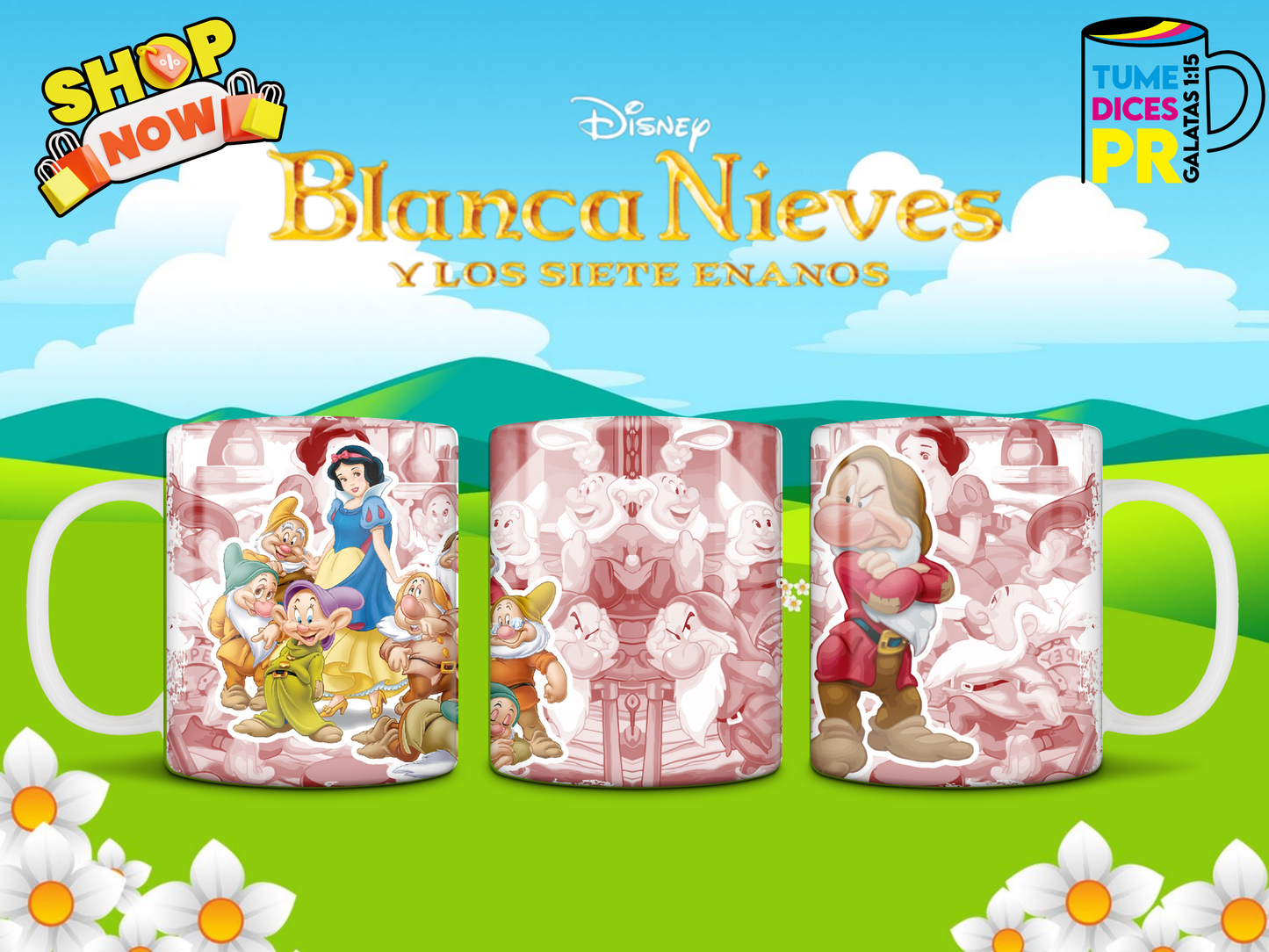 Taza BLANCA NIEVES