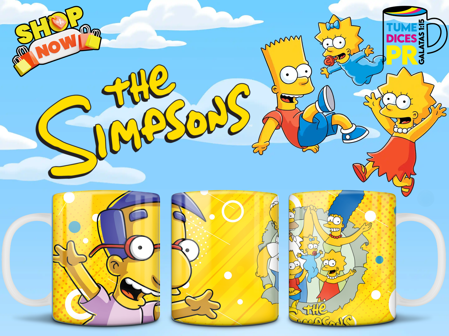 Taza LOS SIMPSONS