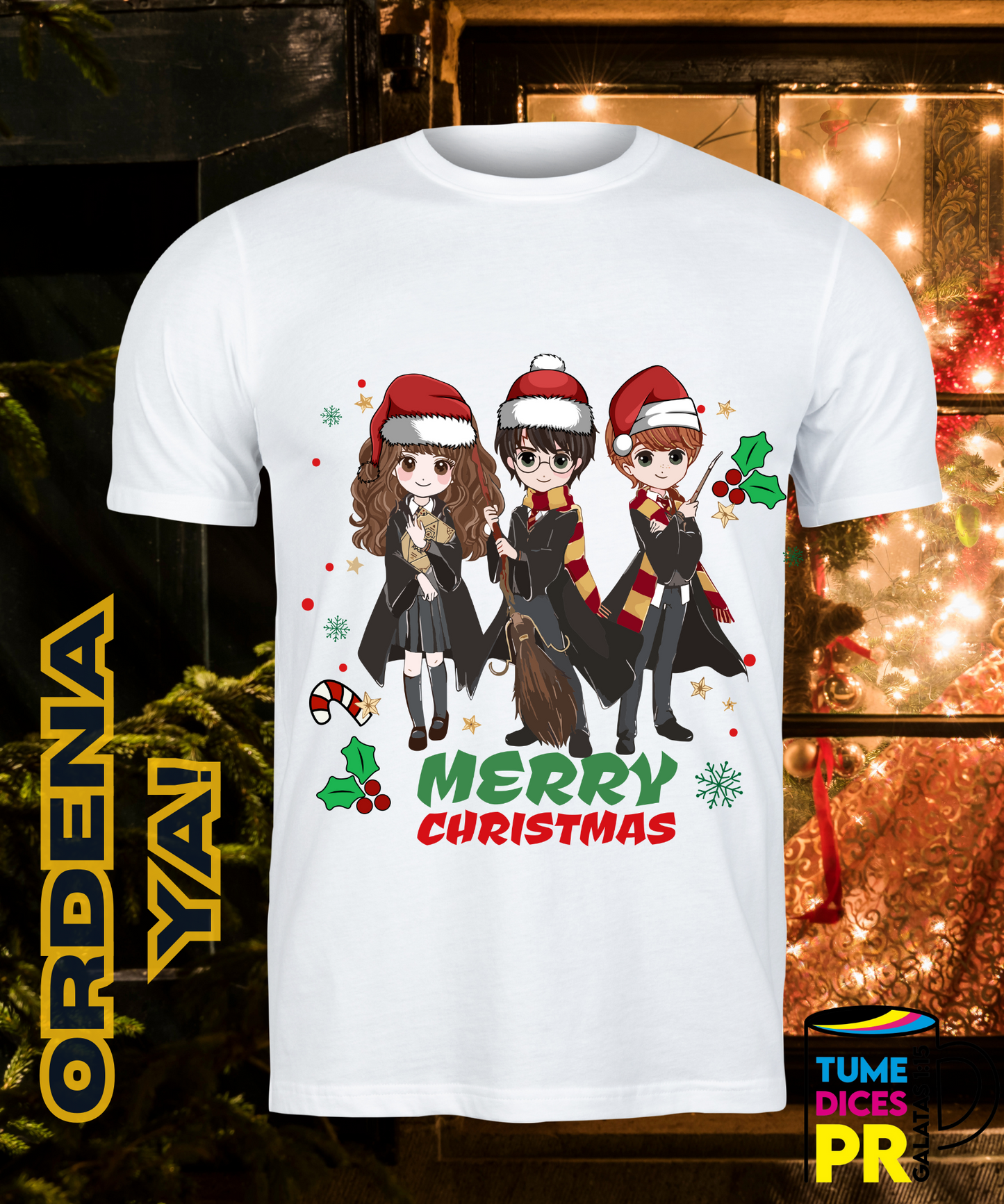 Camiseta NAVIDAD 11