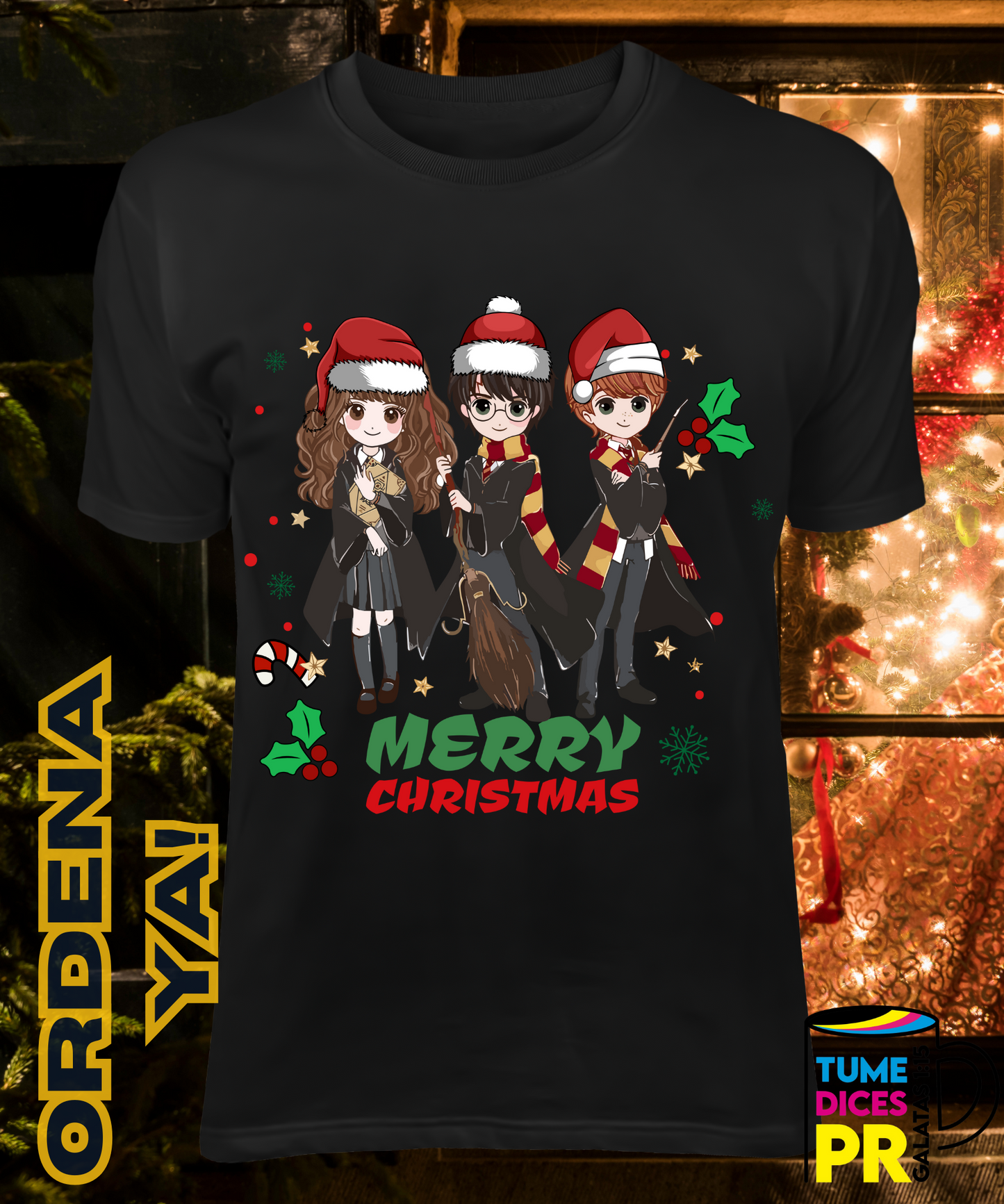 Camiseta NAVIDAD 11