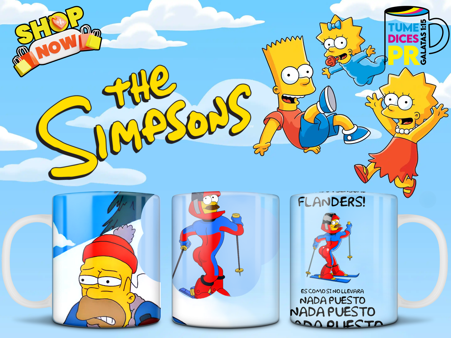 Taza LOS SIMPSONS 2