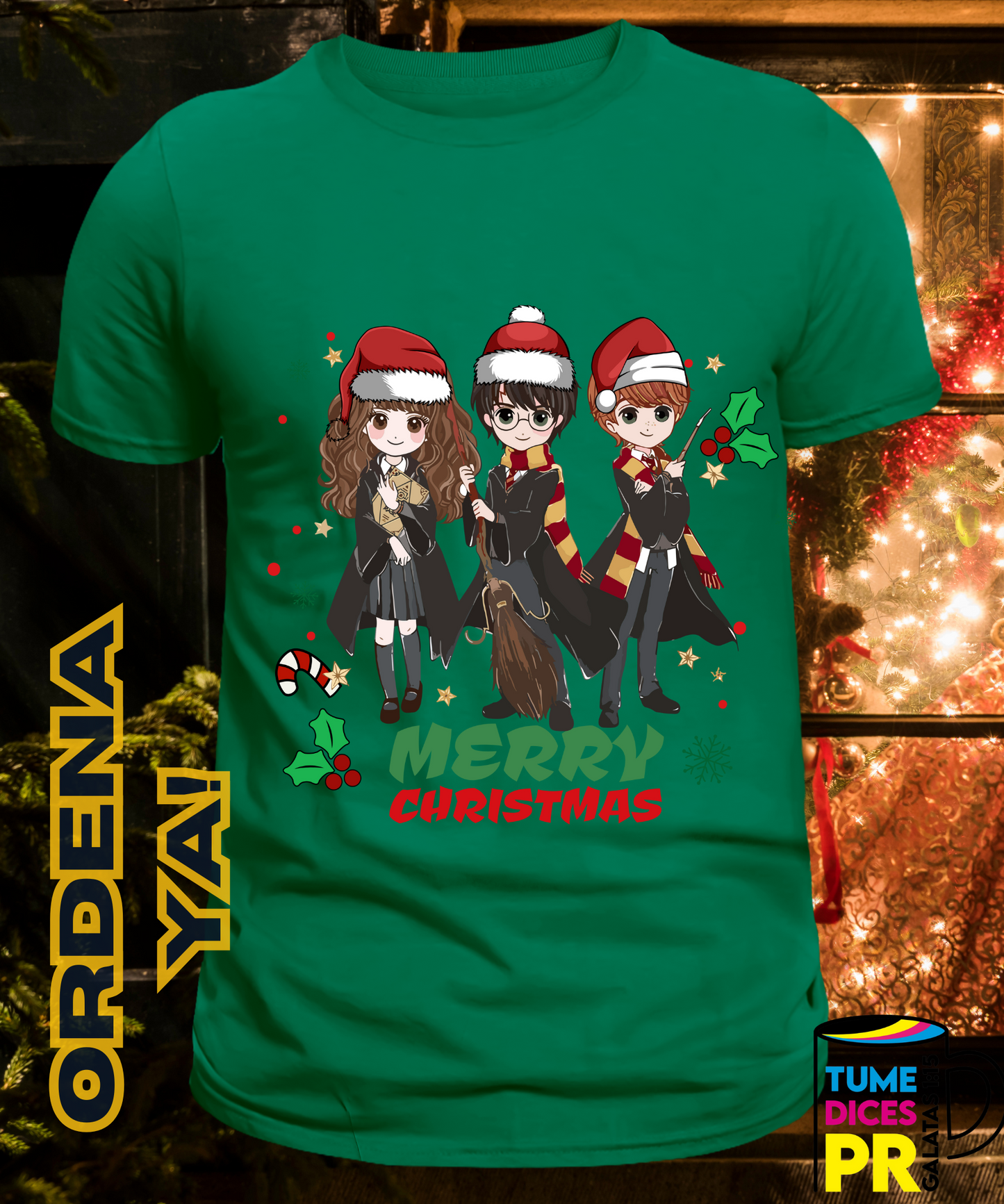 Camiseta NAVIDAD 11