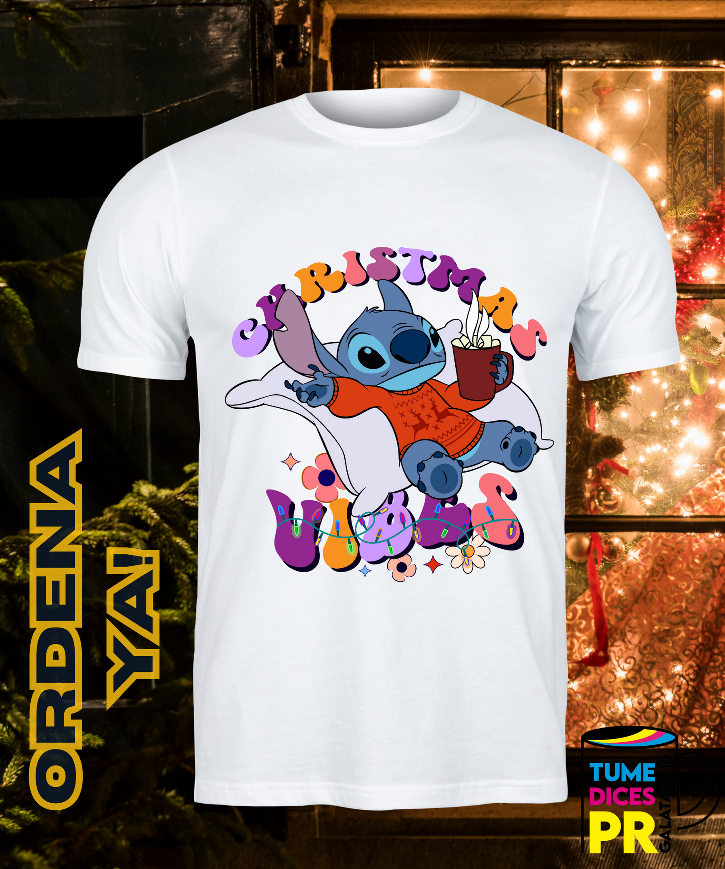 Camiseta NAVIDAD 12