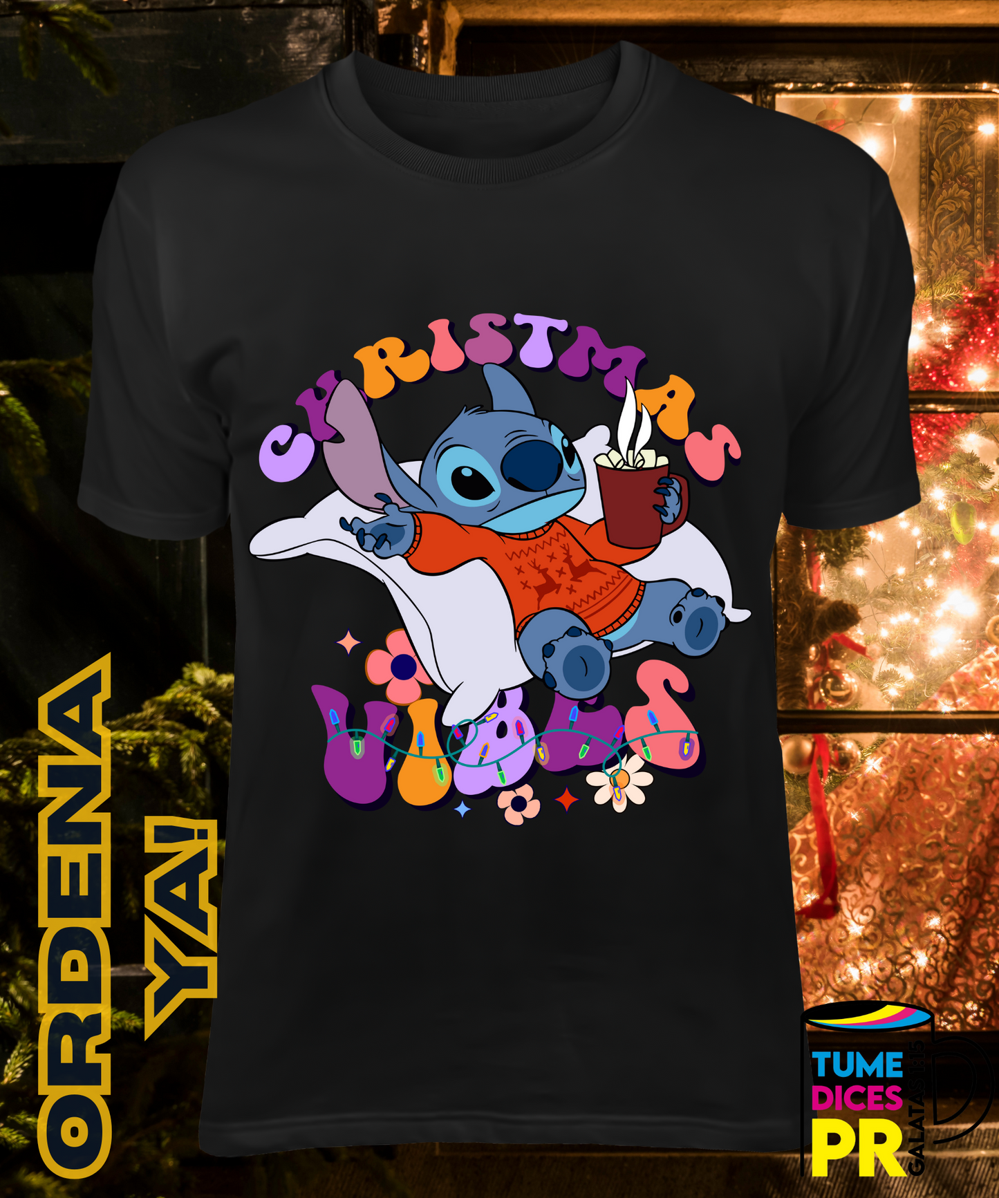 Camiseta NAVIDAD 12