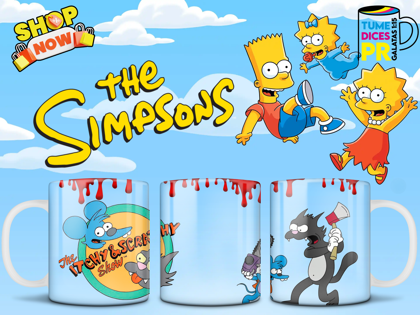 Taza LOS SIMPSONS 2