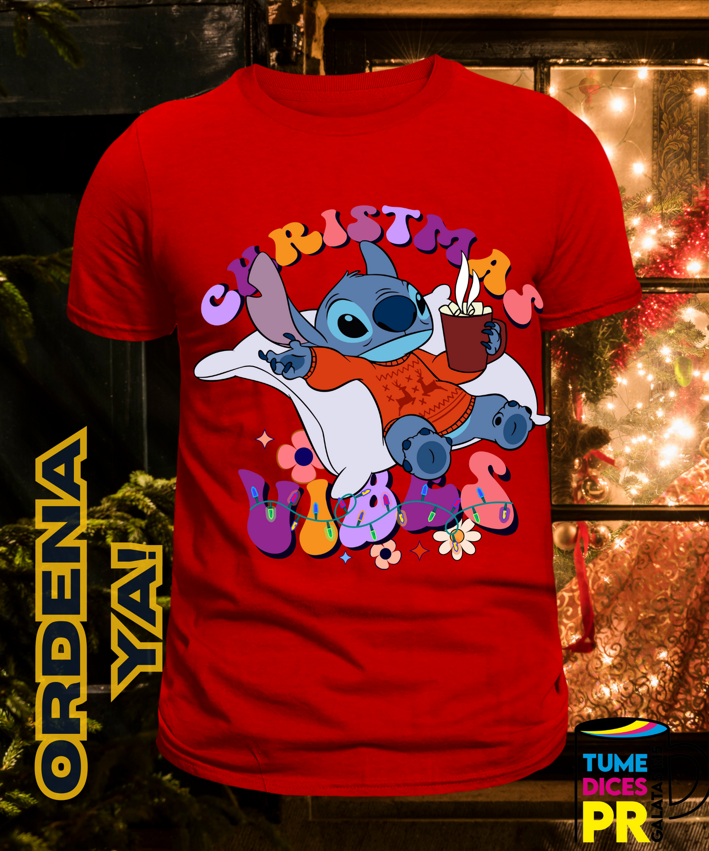 Camiseta NAVIDAD 12