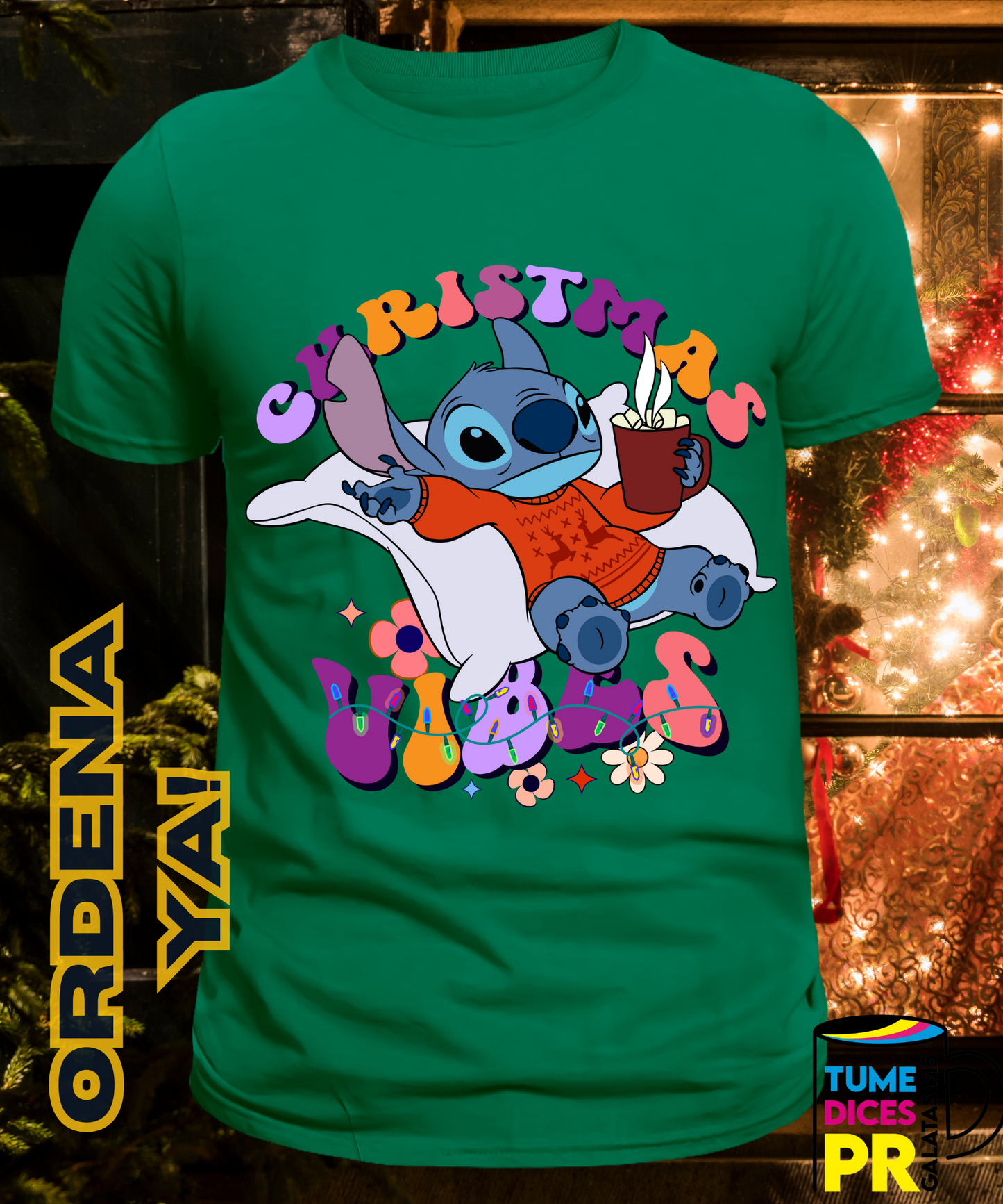 Camiseta NAVIDAD 12