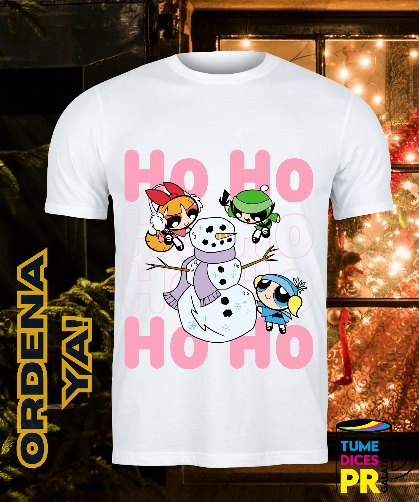 Camiseta NAVIDAD 12