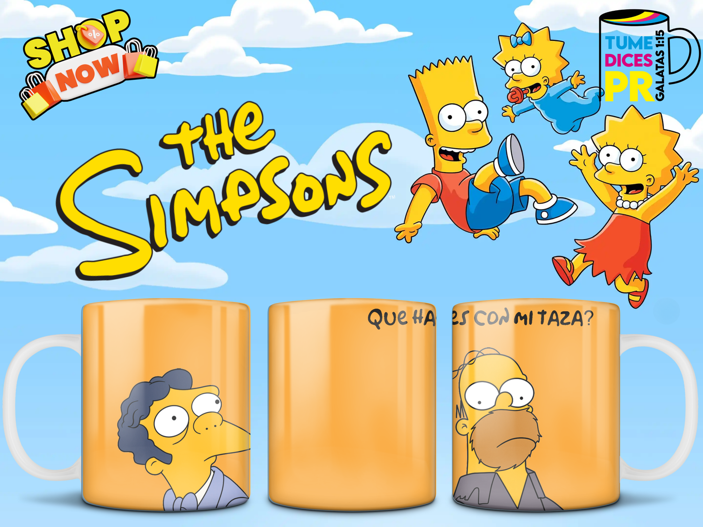 Taza LOS SIMPSONS 2