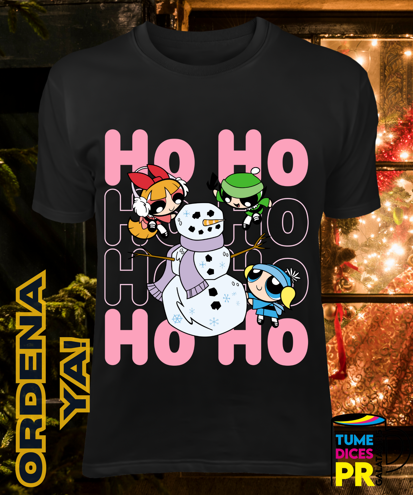 Camiseta NAVIDAD 12