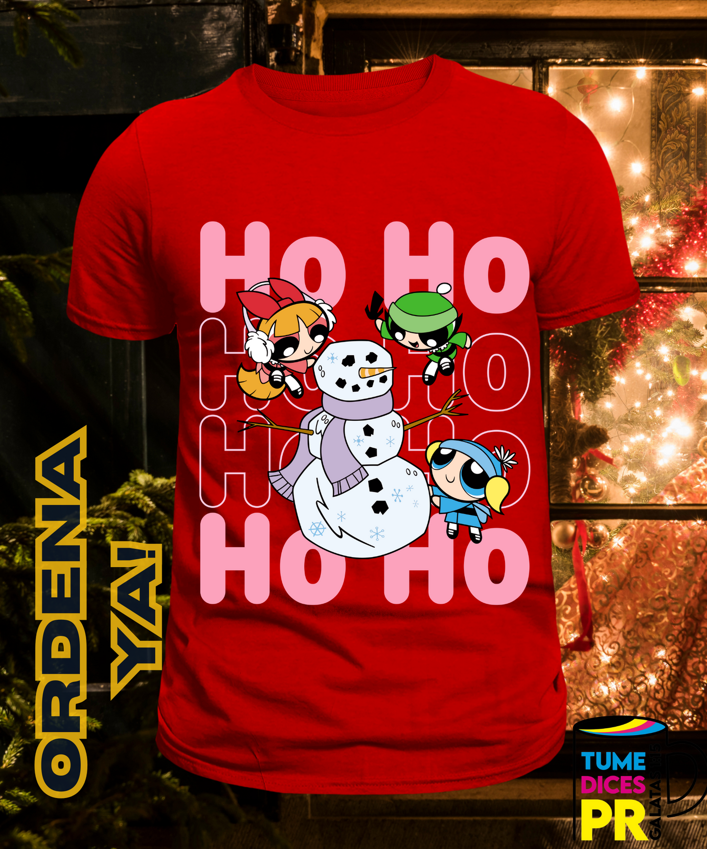 Camiseta NAVIDAD 12