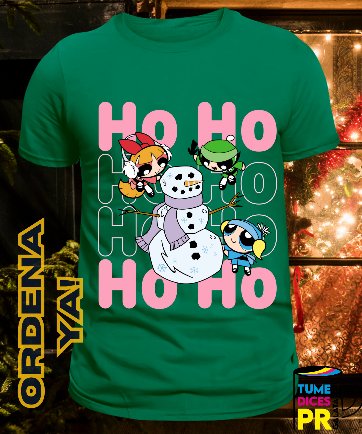 Camiseta NAVIDAD 12