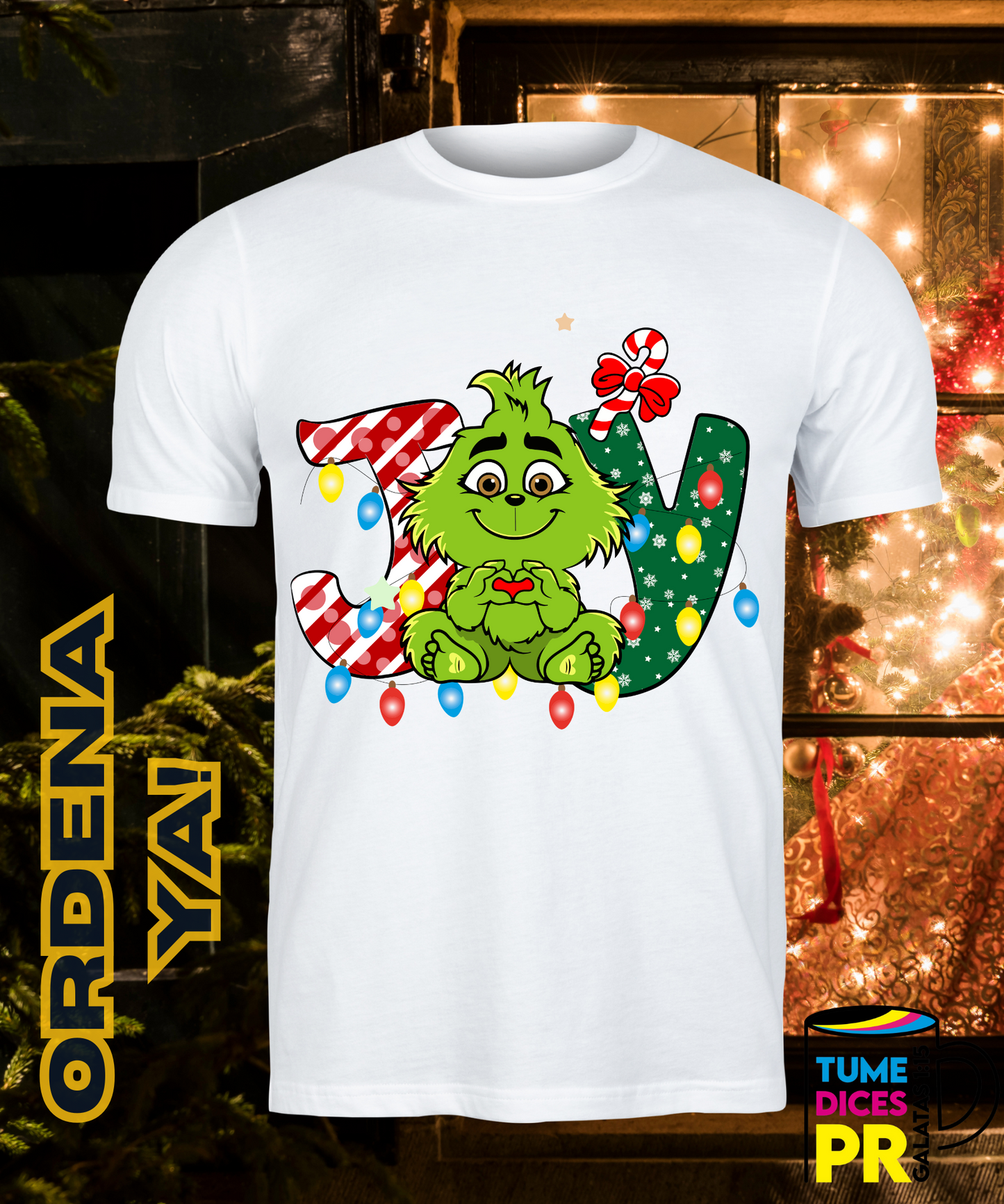 Camiseta NAVIDAD 12