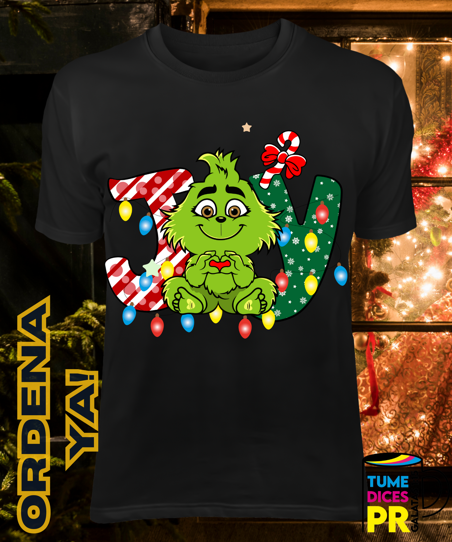 Camiseta NAVIDAD 12