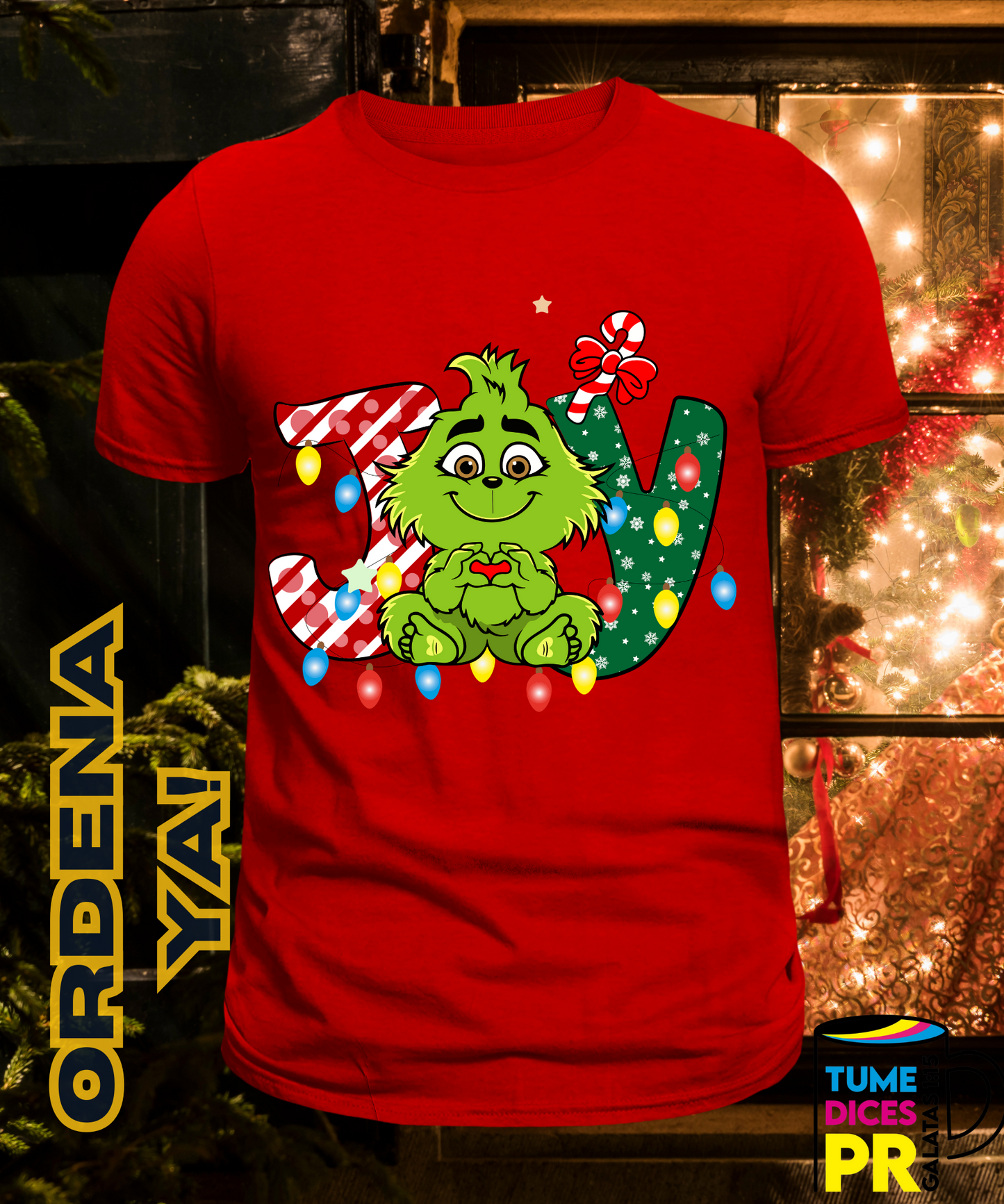 Camiseta NAVIDAD 12