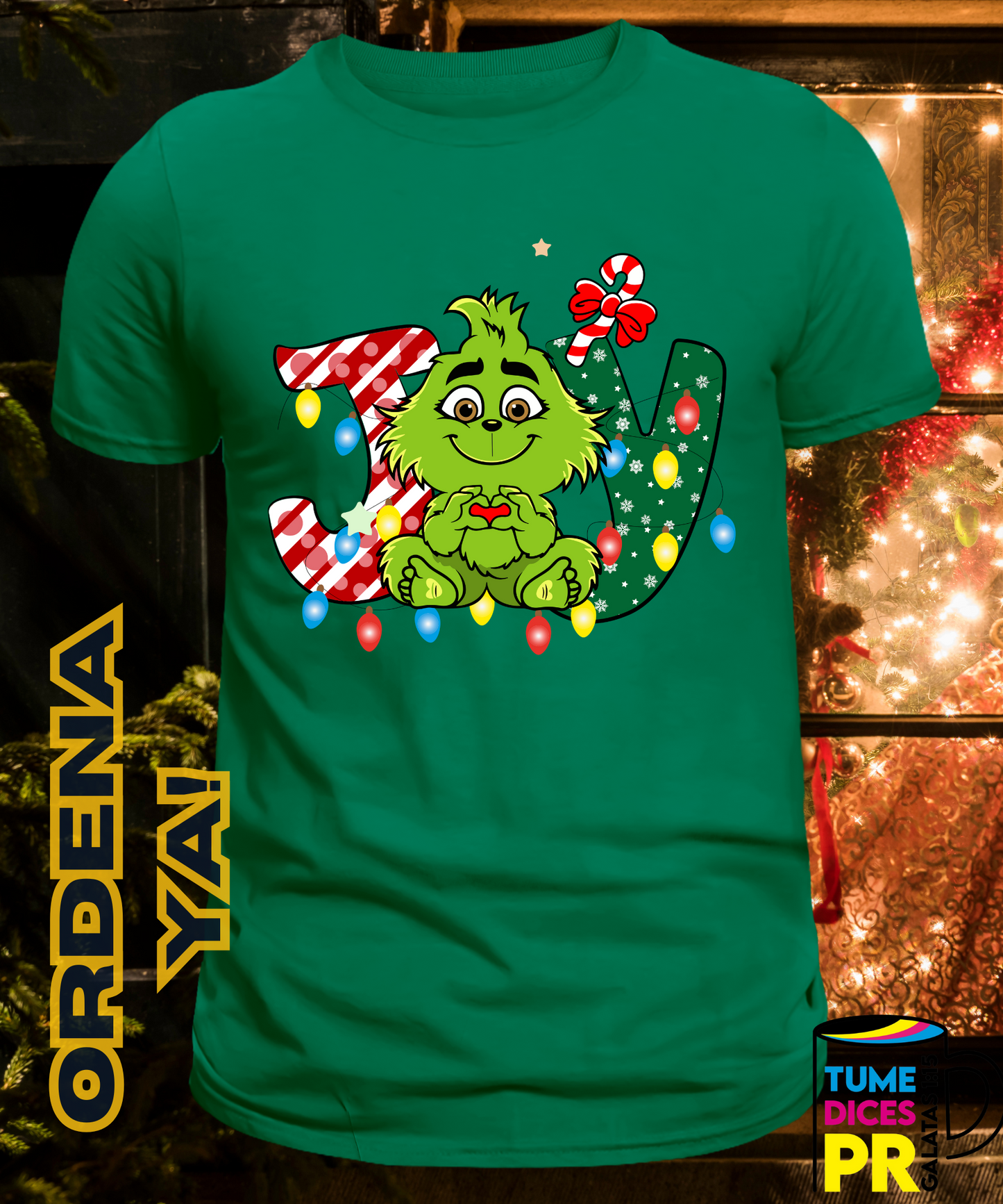 Camiseta NAVIDAD 12