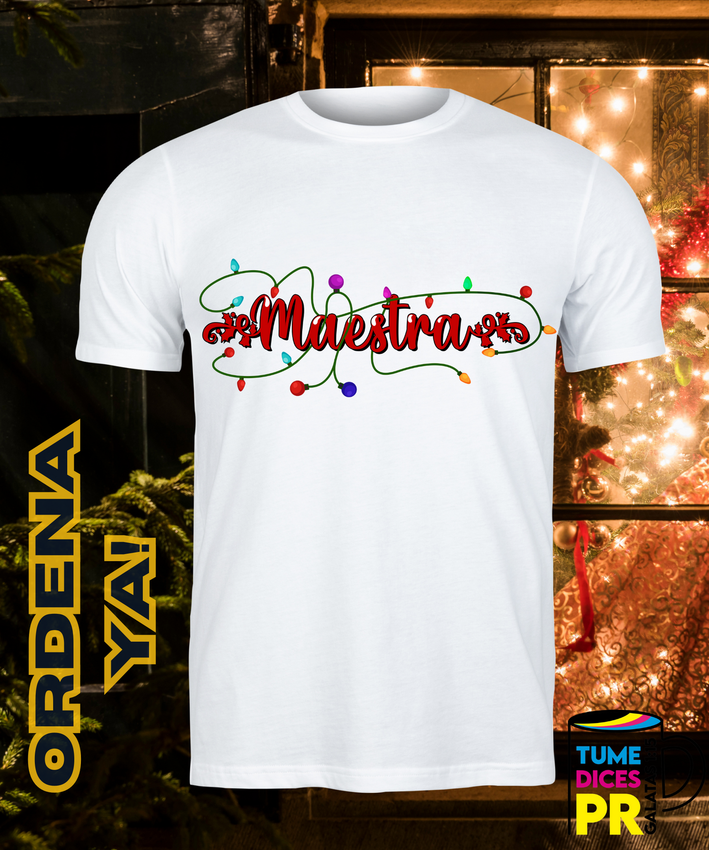 Camiseta NAVIDAD 12