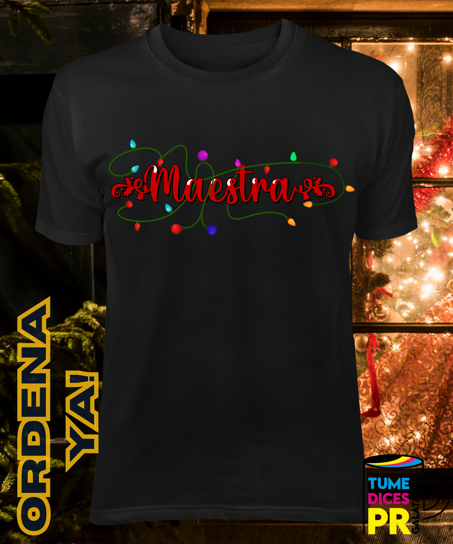 Camiseta NAVIDAD 12