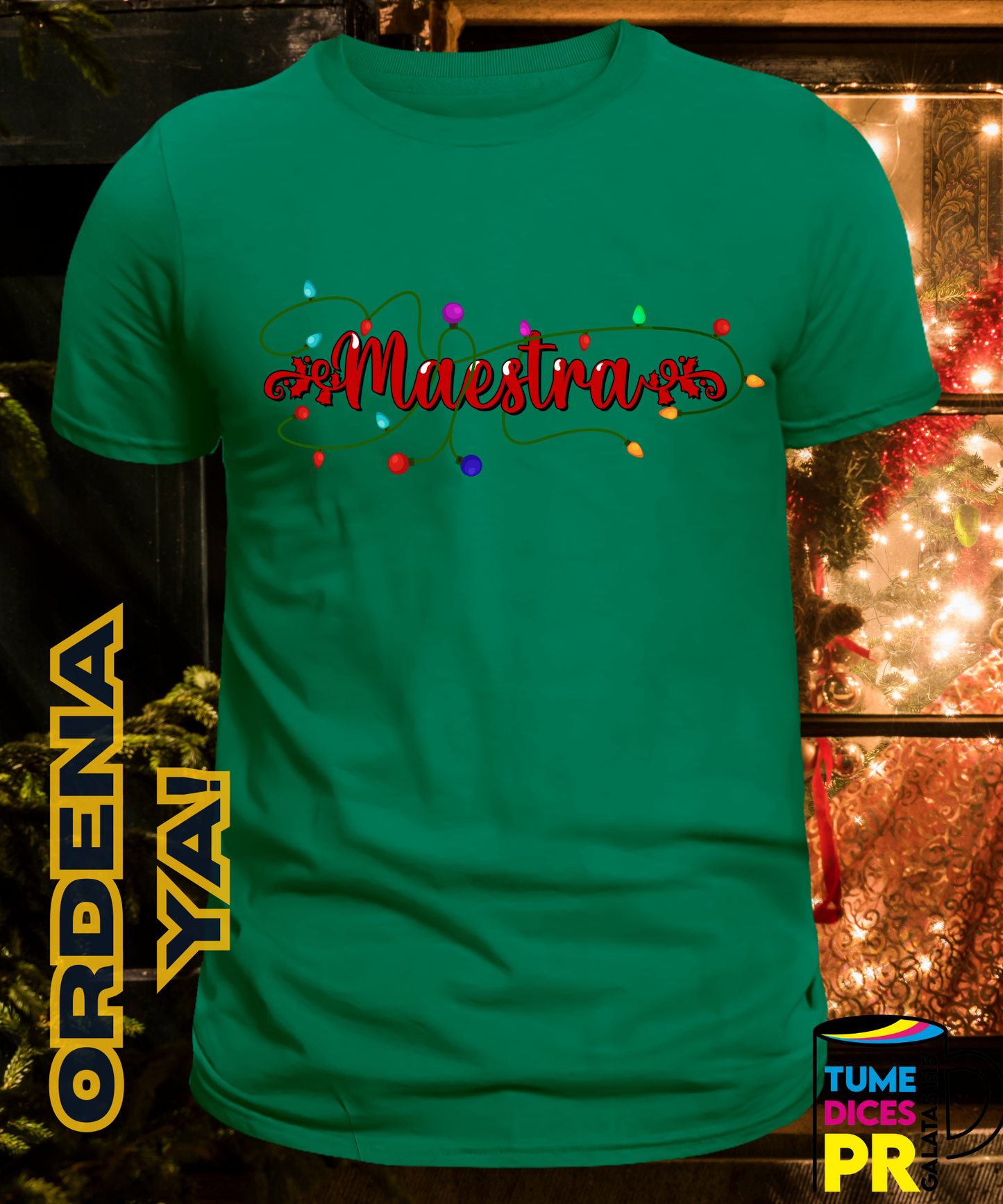 Camiseta NAVIDAD 12