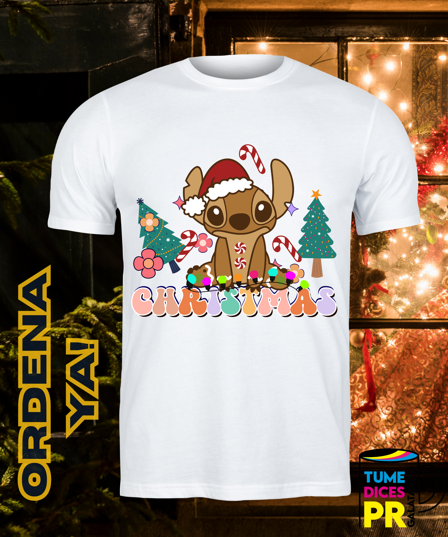 Camiseta NAVIDAD 12