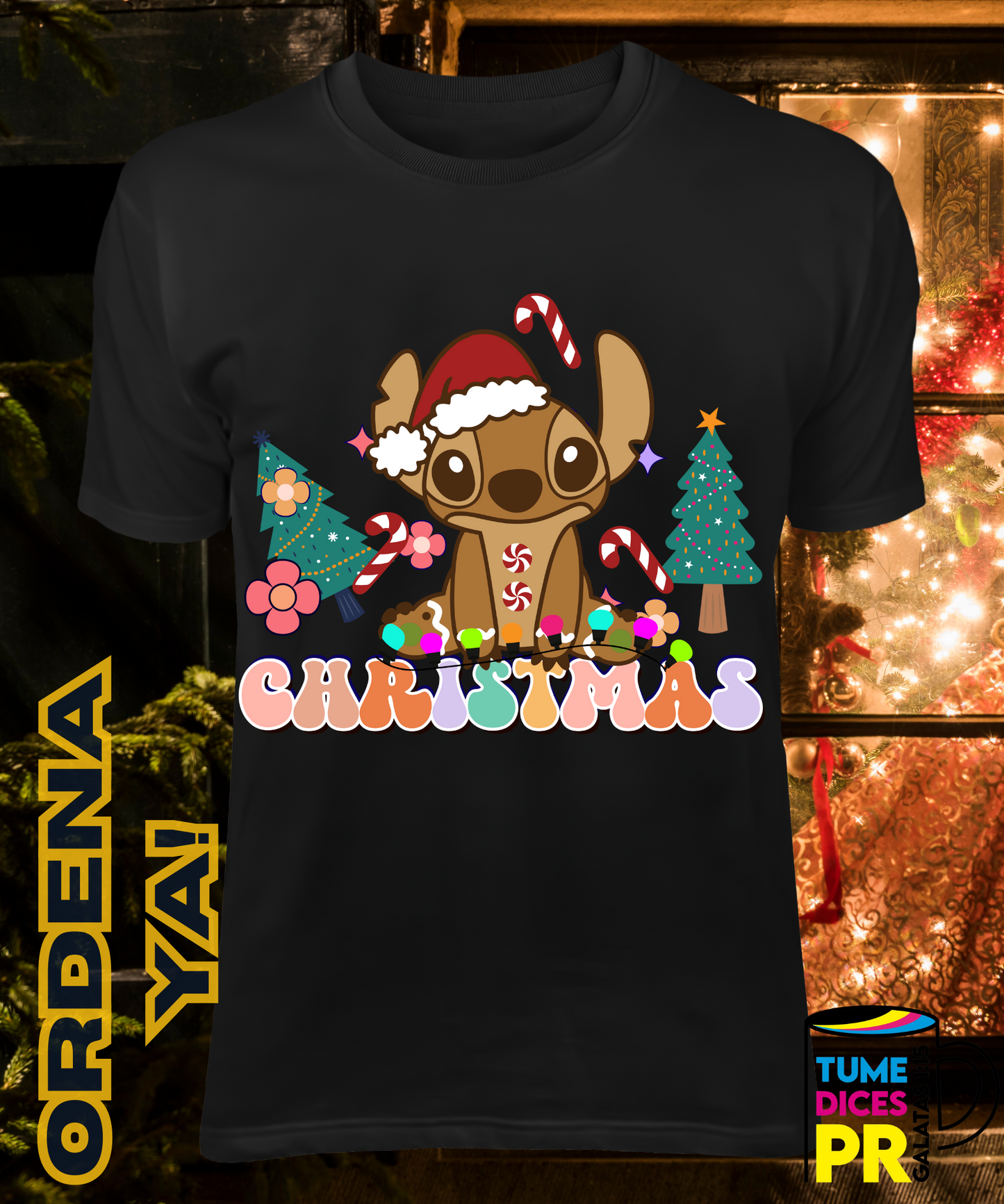 Camiseta NAVIDAD 12