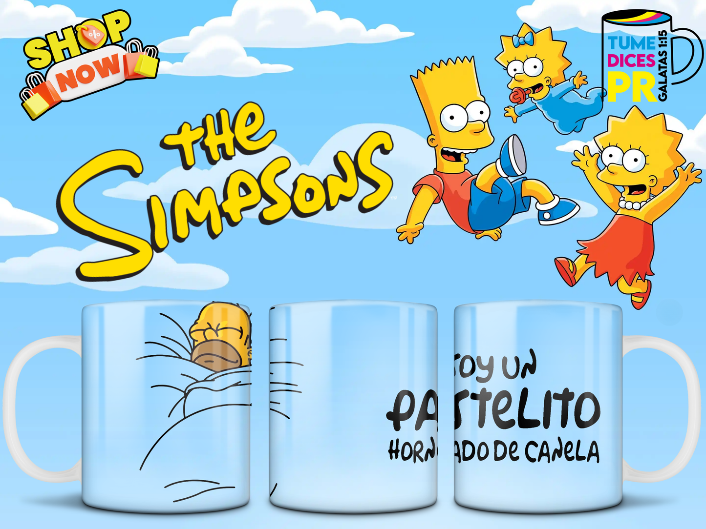 Taza LOS SIMPSONS 2