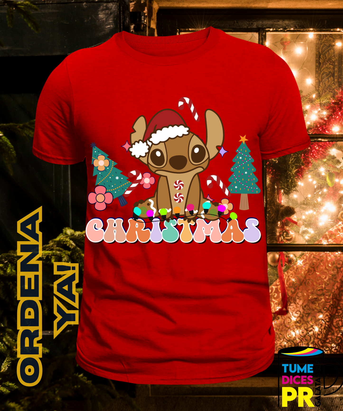 Camiseta NAVIDAD 12