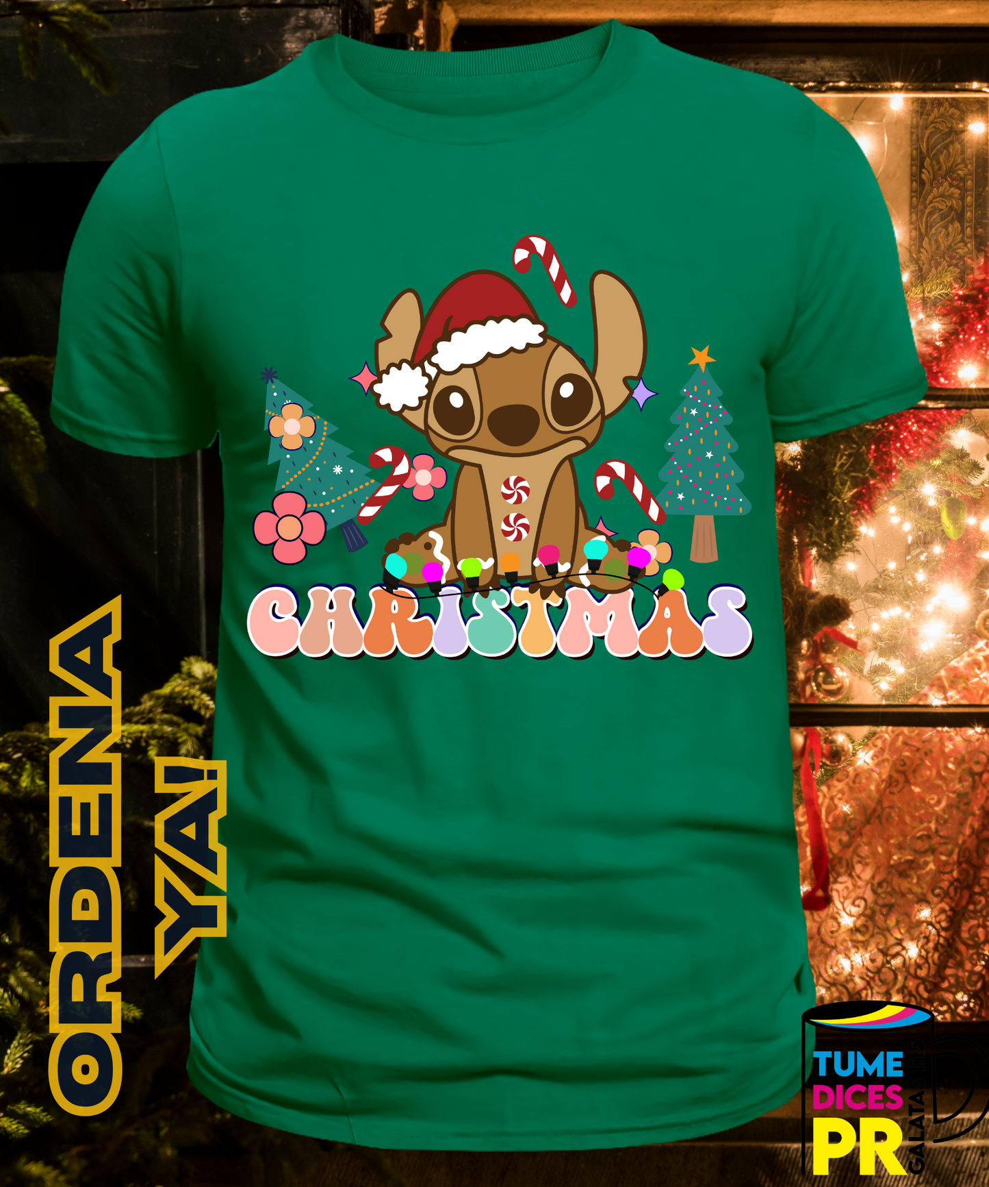 Camiseta NAVIDAD 12