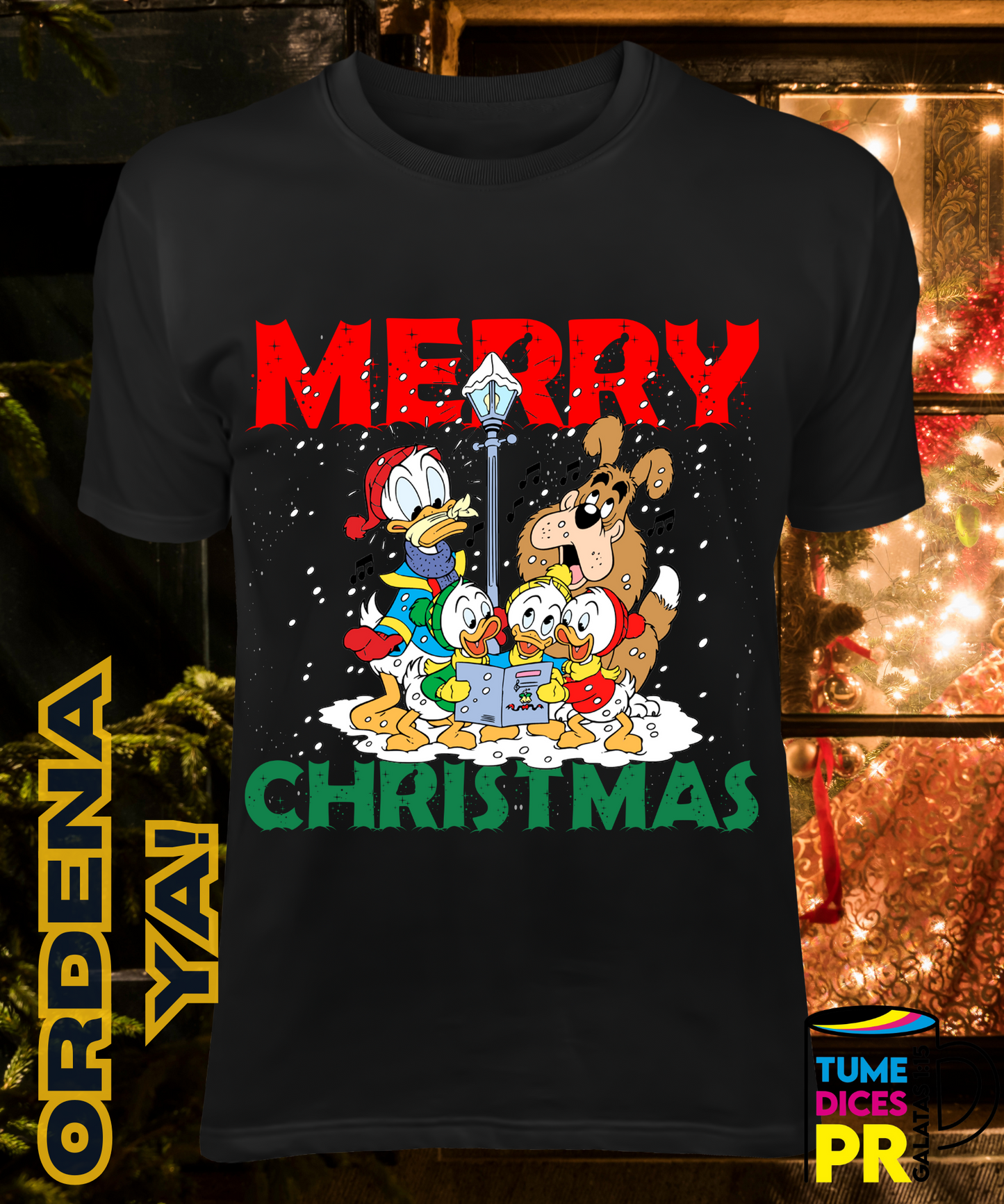 Camiseta NAVIDAD 12