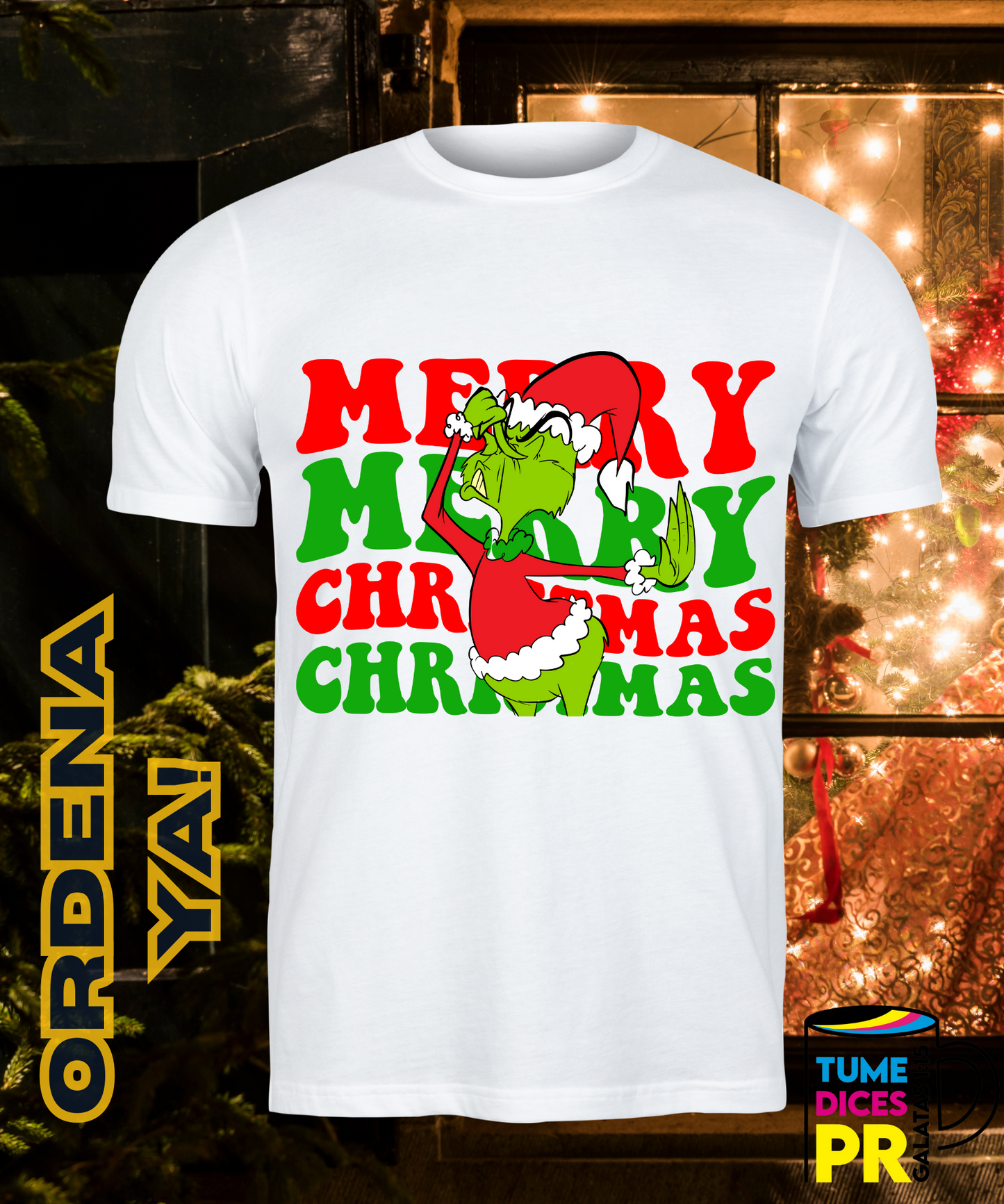 Camiseta NAVIDAD 12