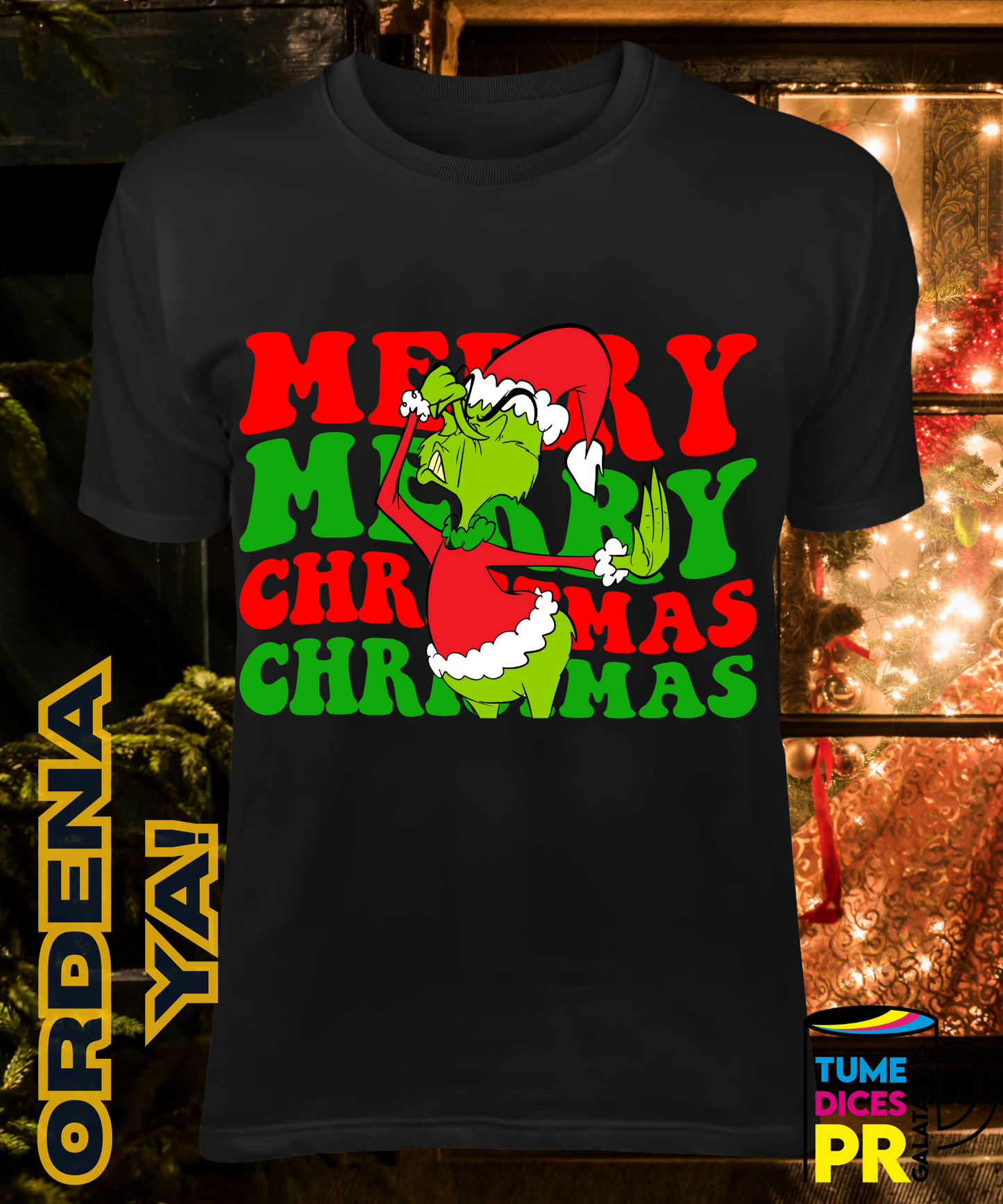 Camiseta NAVIDAD 12