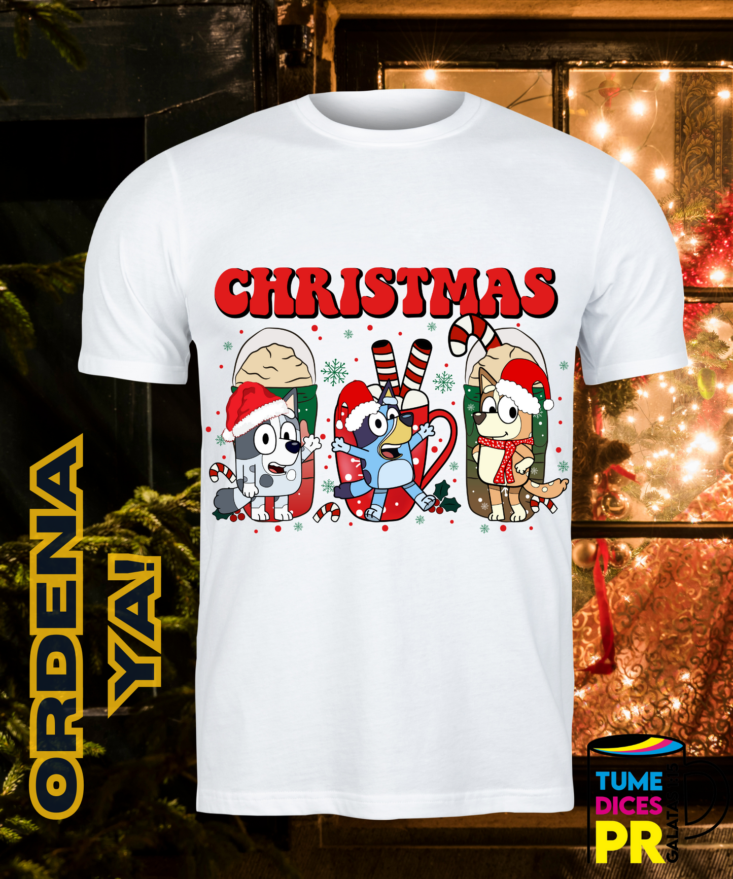 Camiseta NAVIDAD 12