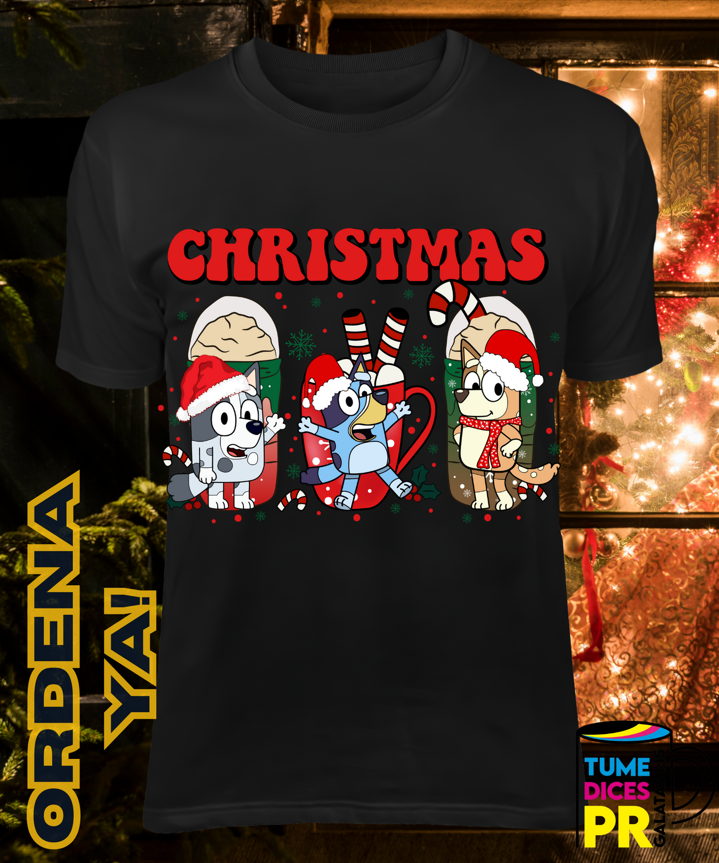 Camiseta NAVIDAD 12