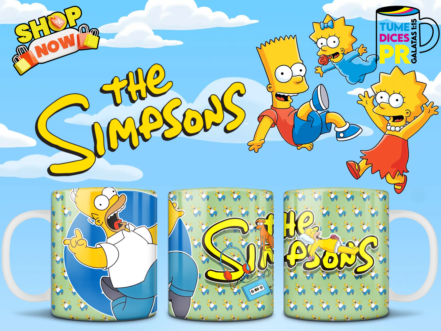 Taza LOS SIMPSONS 2