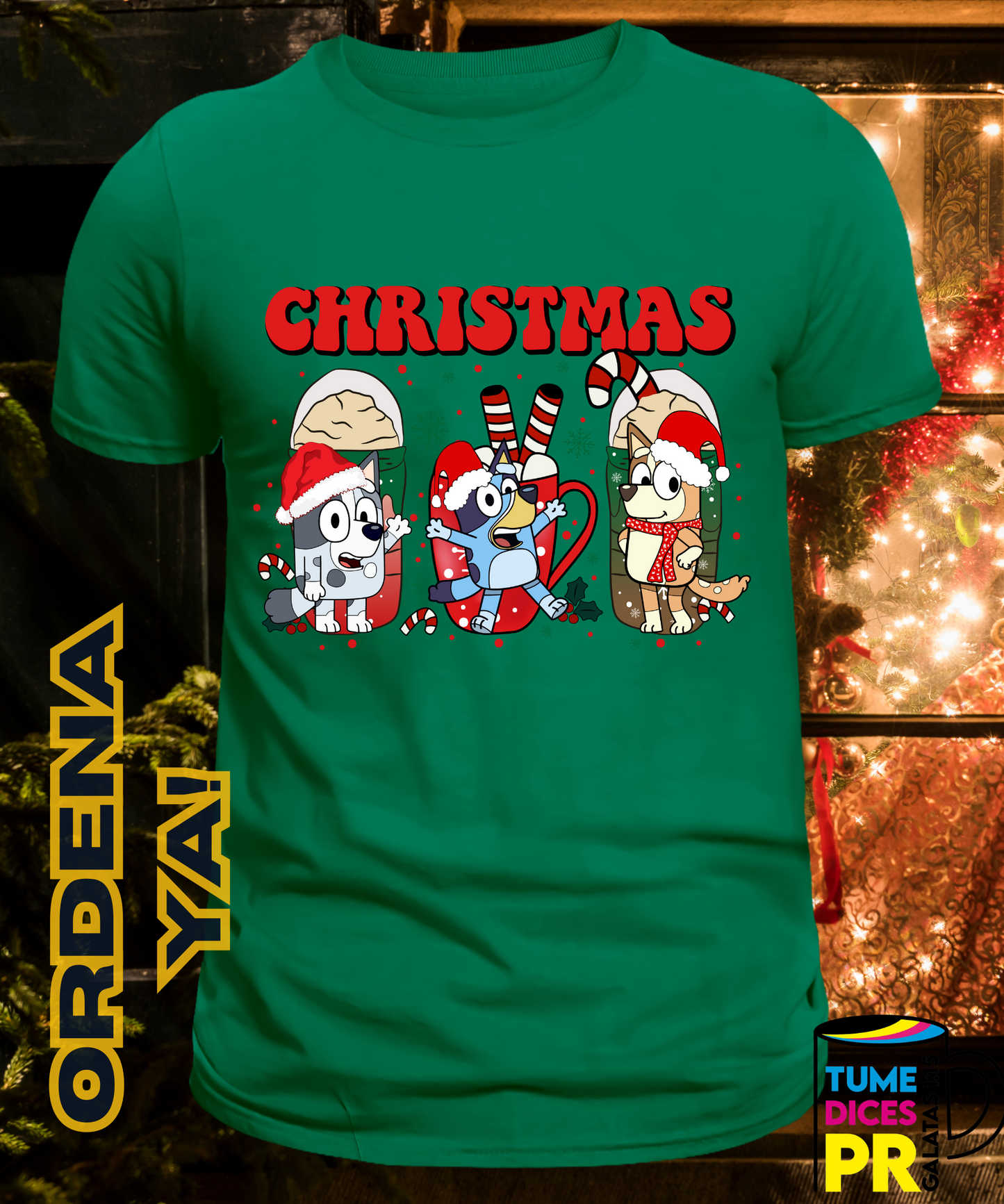 Camiseta NAVIDAD 12