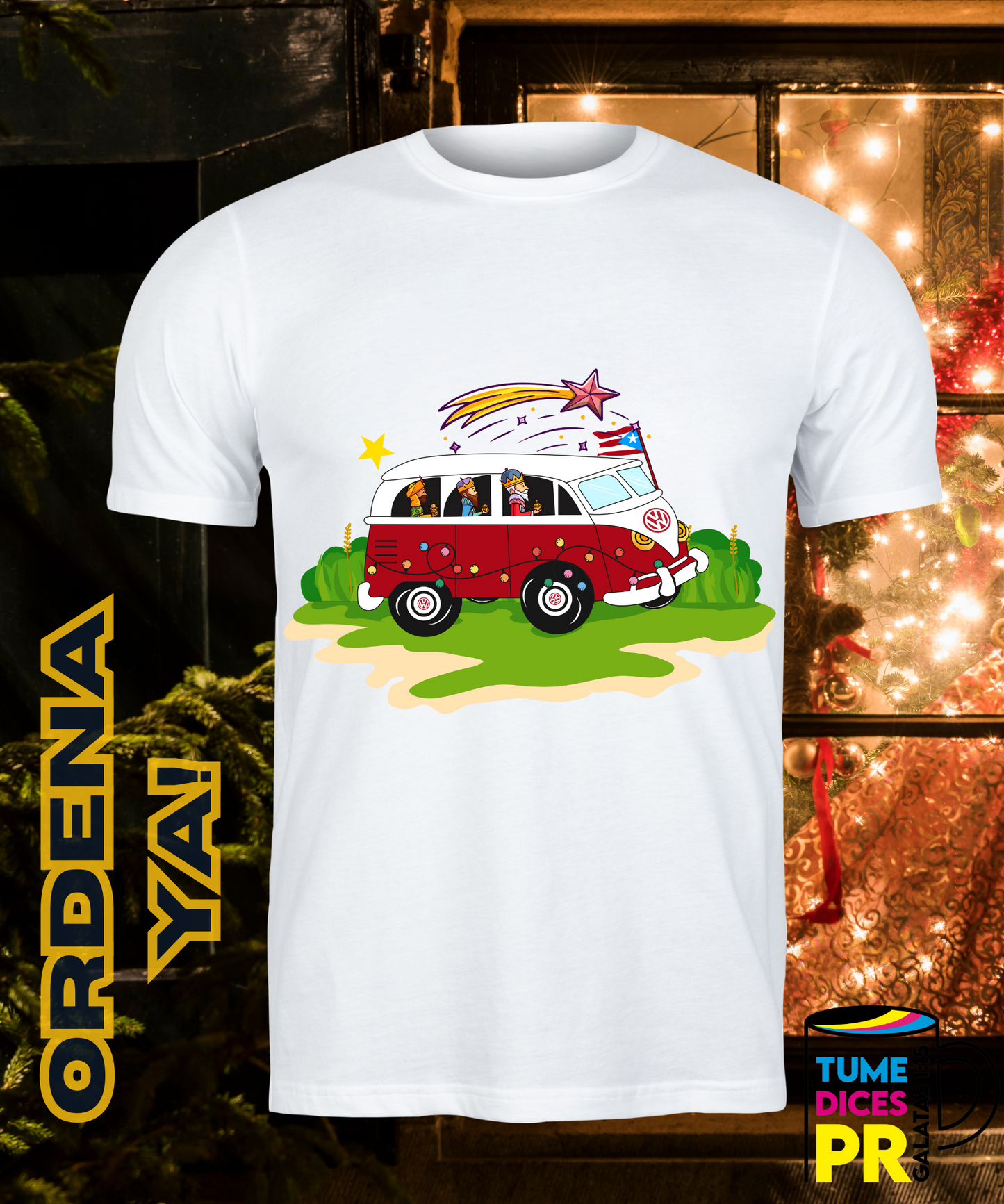 Camiseta NAVIDAD 13