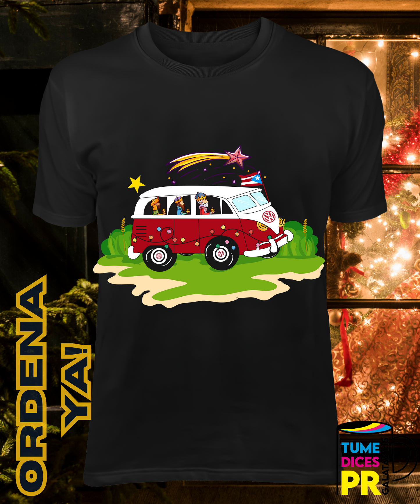 Camiseta NAVIDAD 13