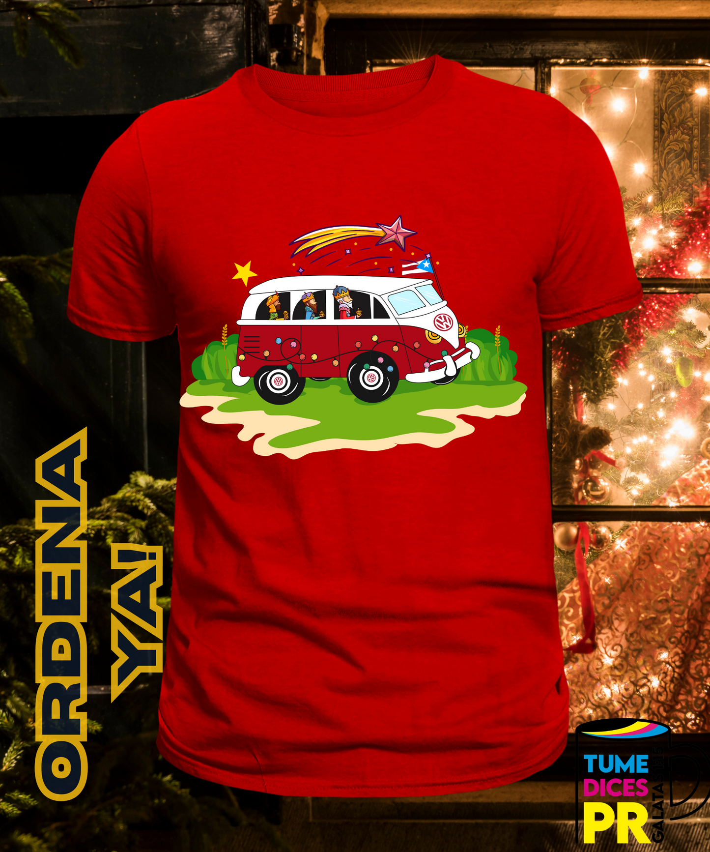 Camiseta NAVIDAD 13