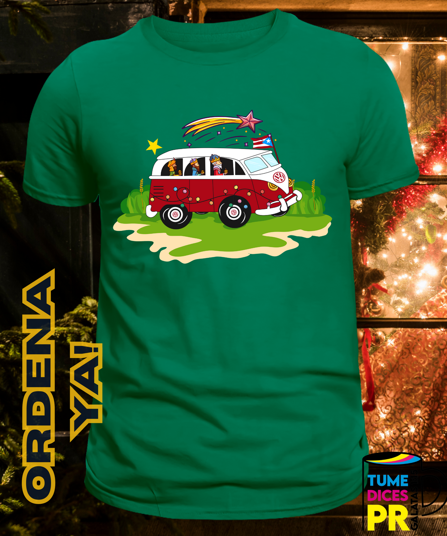 Camiseta NAVIDAD 13