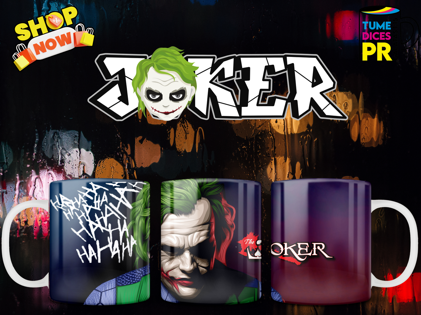 Taza JOKER