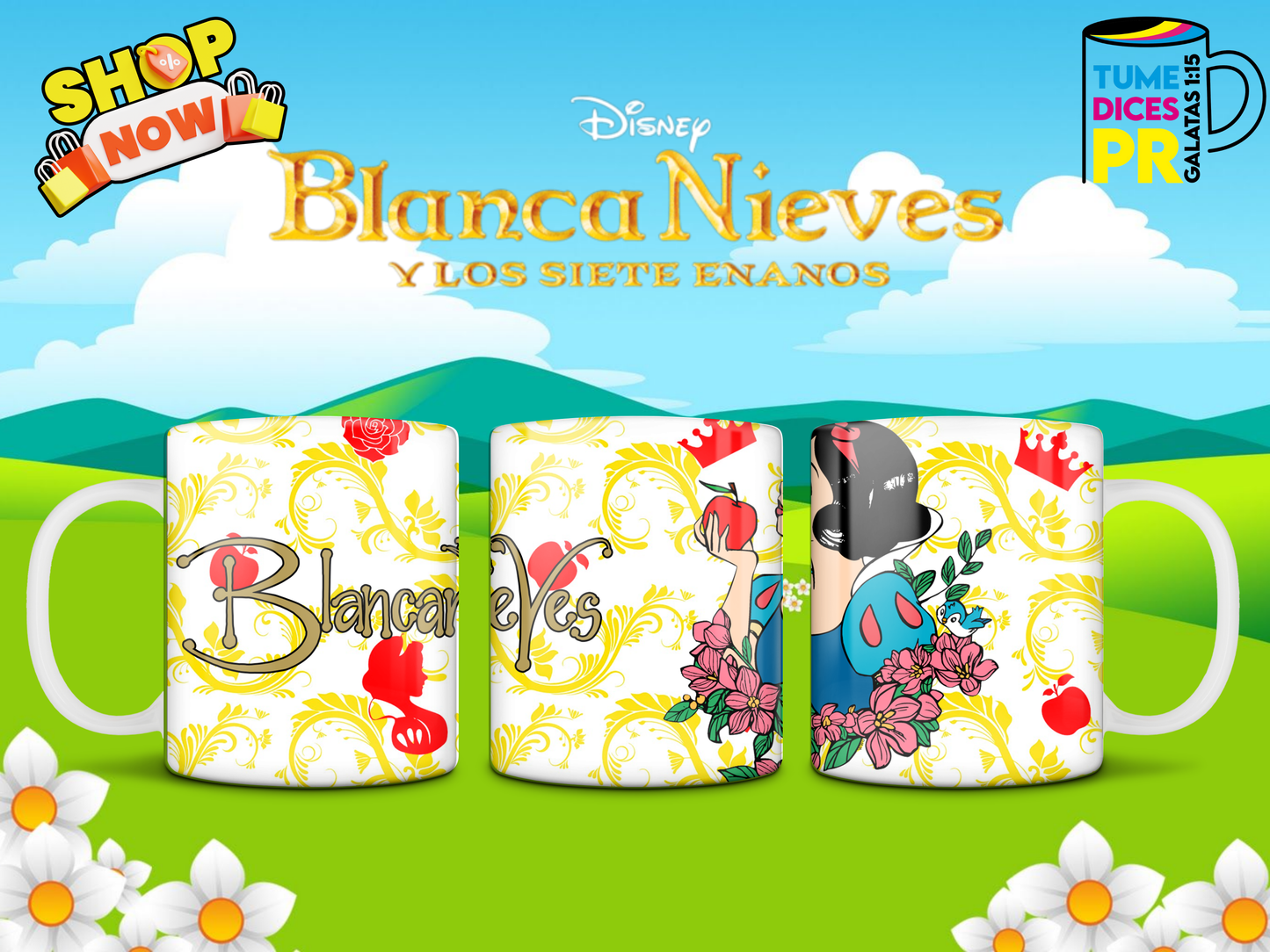 Taza BLANCA NIEVES