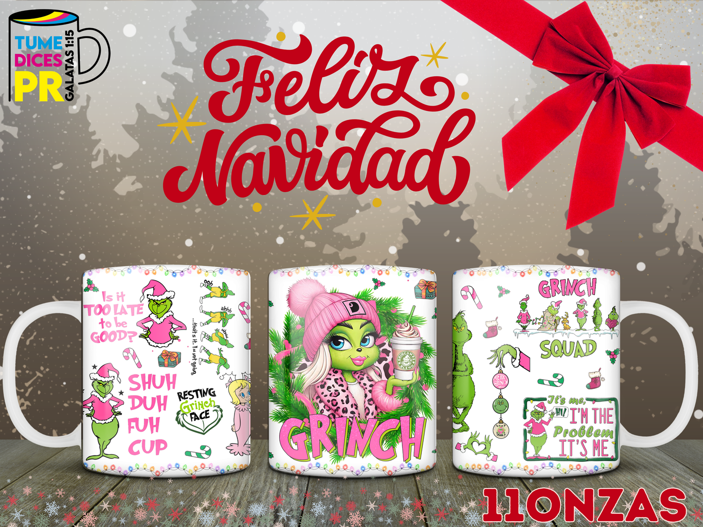 Taza Navidad