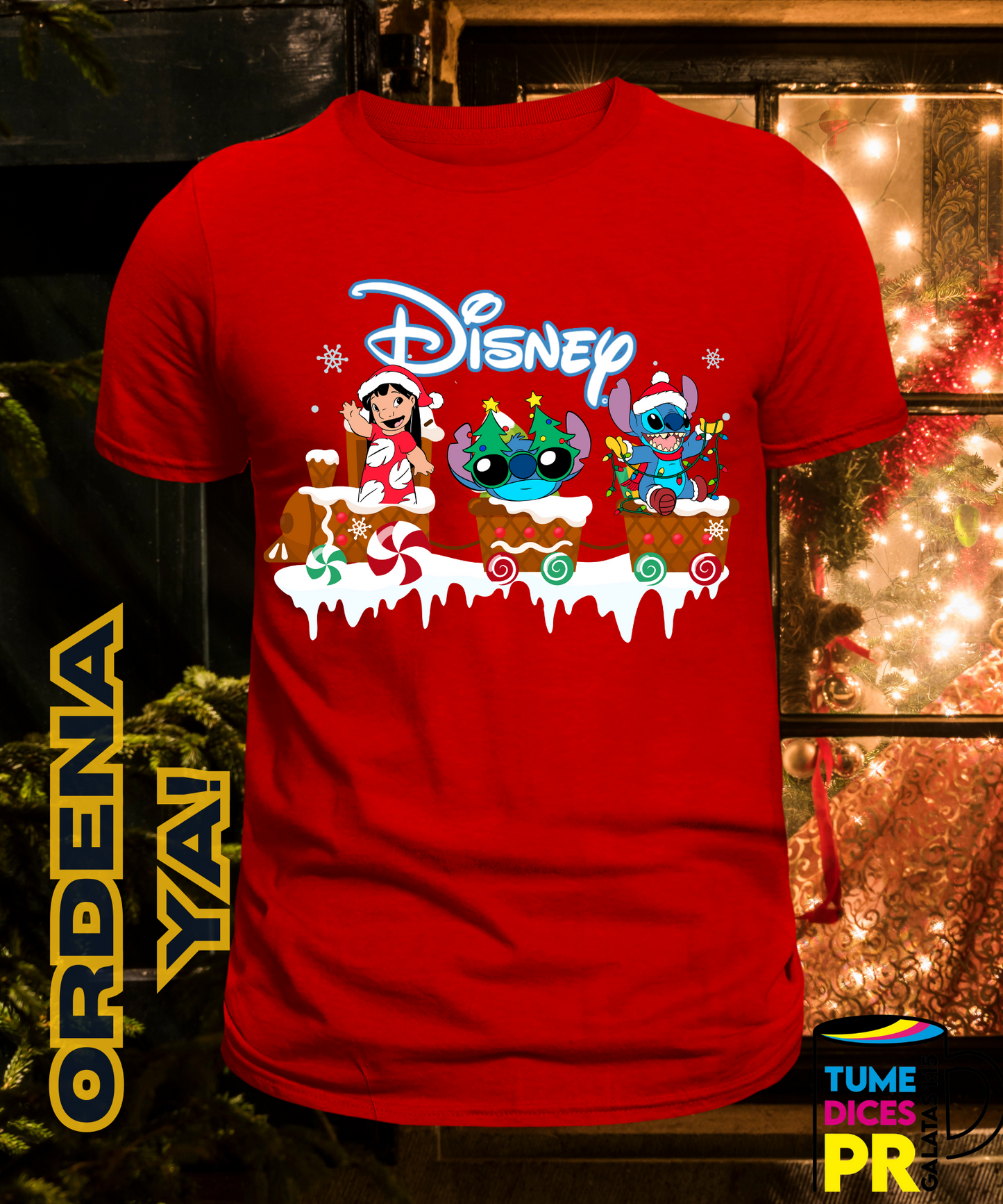 Camiseta NAVIDAD 2